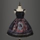 Magic Tea Party Wine Fair Gothic Lolita Dress JSK 2 (MP136)